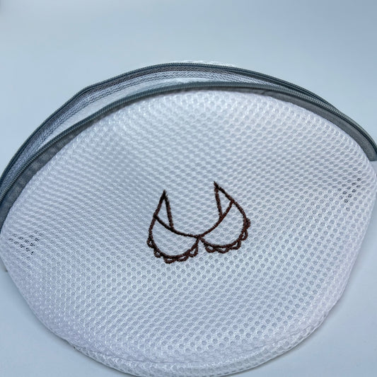 Saco de rede reforçado para soutiens