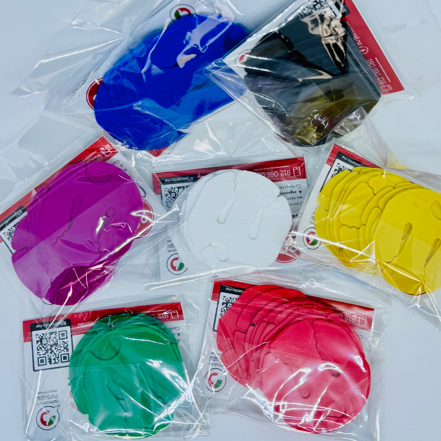 Promoção 7 conjuntos (63 cabides)