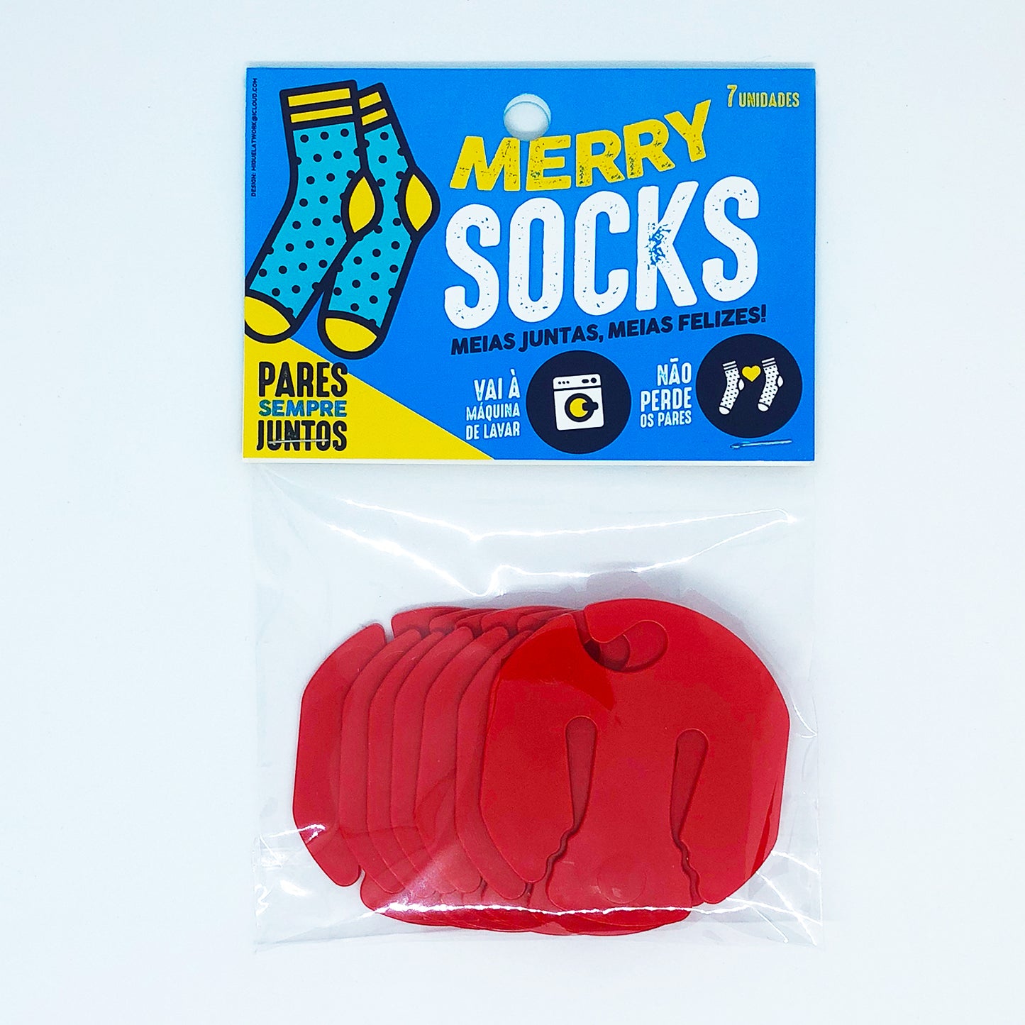 Cabide para meias Merry Socks