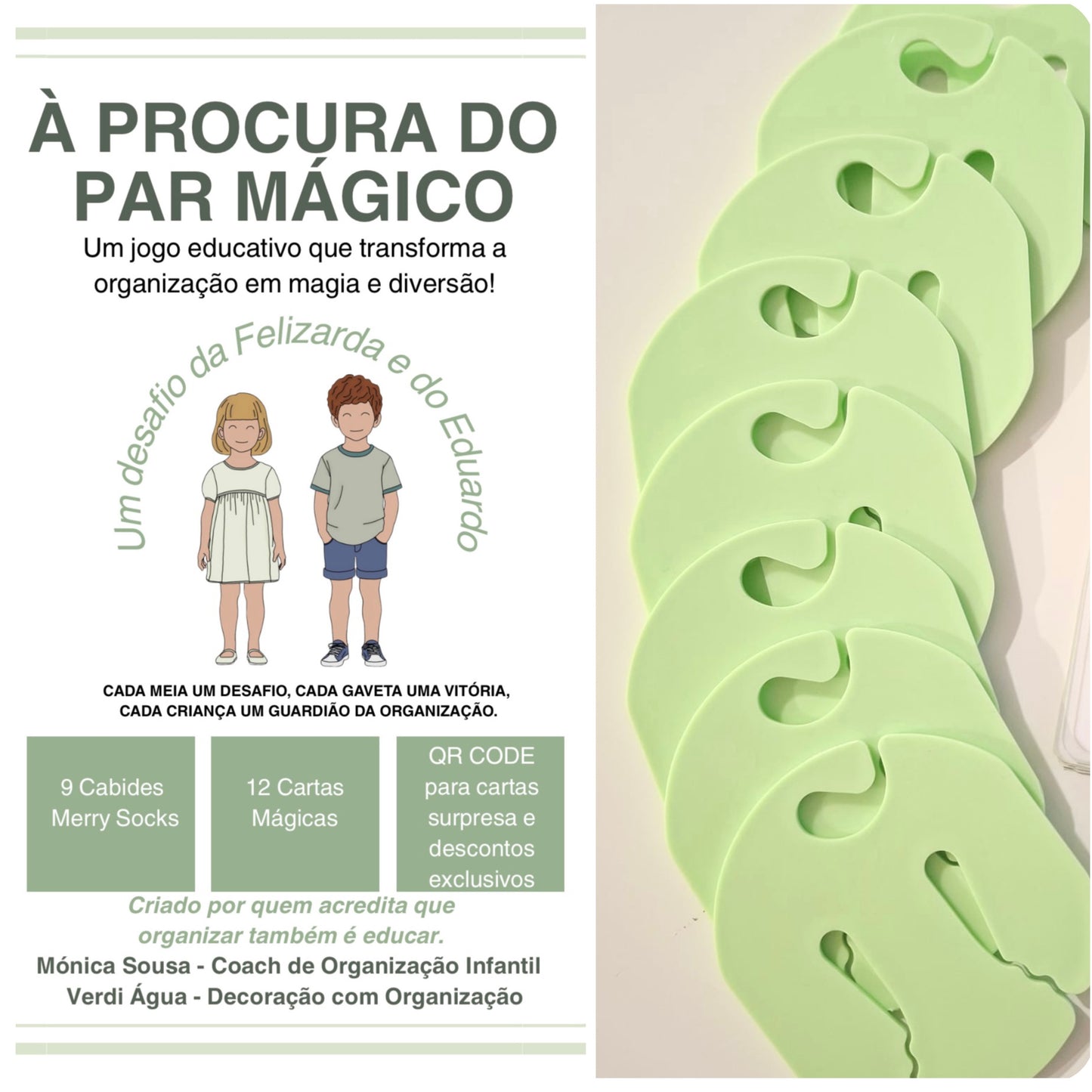 Jogo "À Procura do Par Mágico"