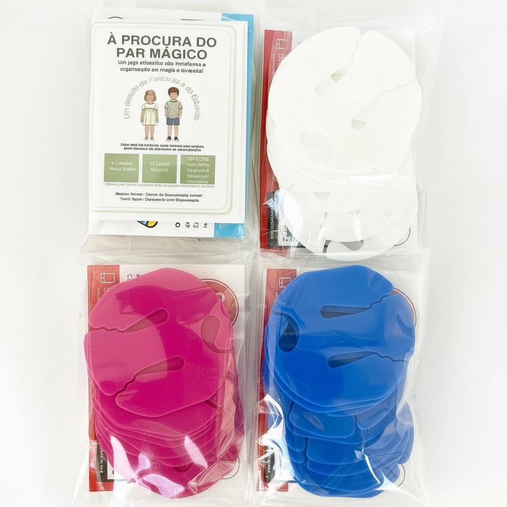 Jogo "À Procura do Par Mágico"