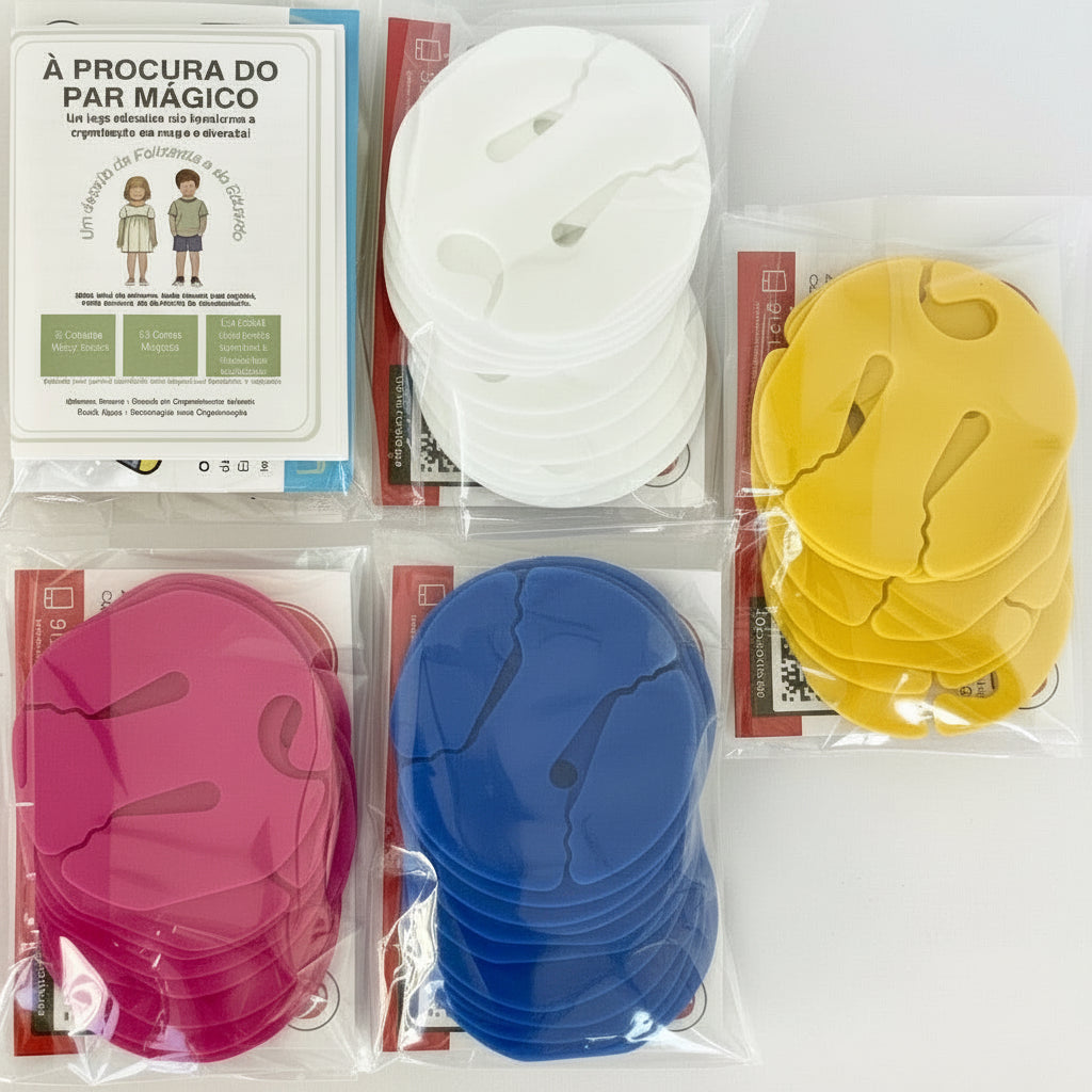 Jogo "À Procura do Par Mágico"