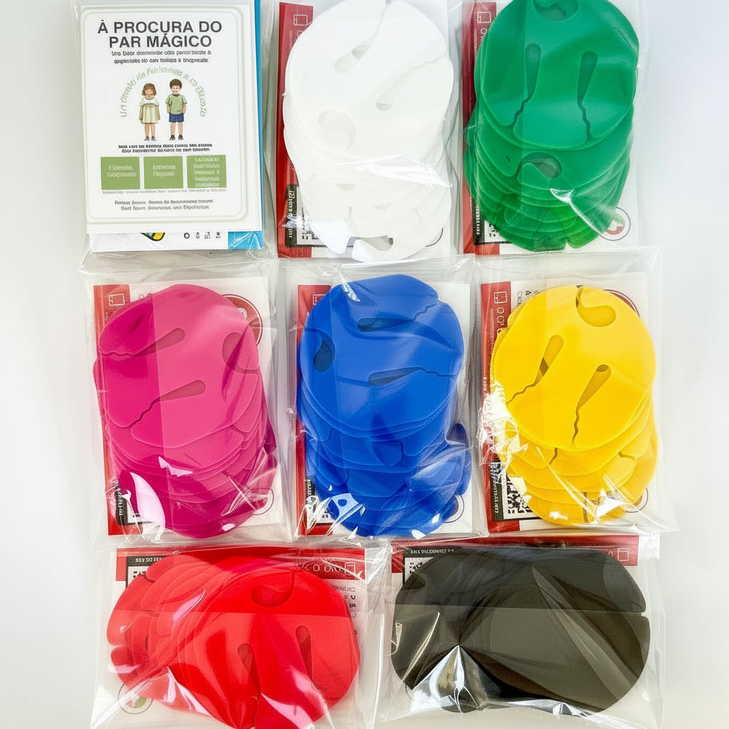 Jogo "À Procura do Par Mágico"